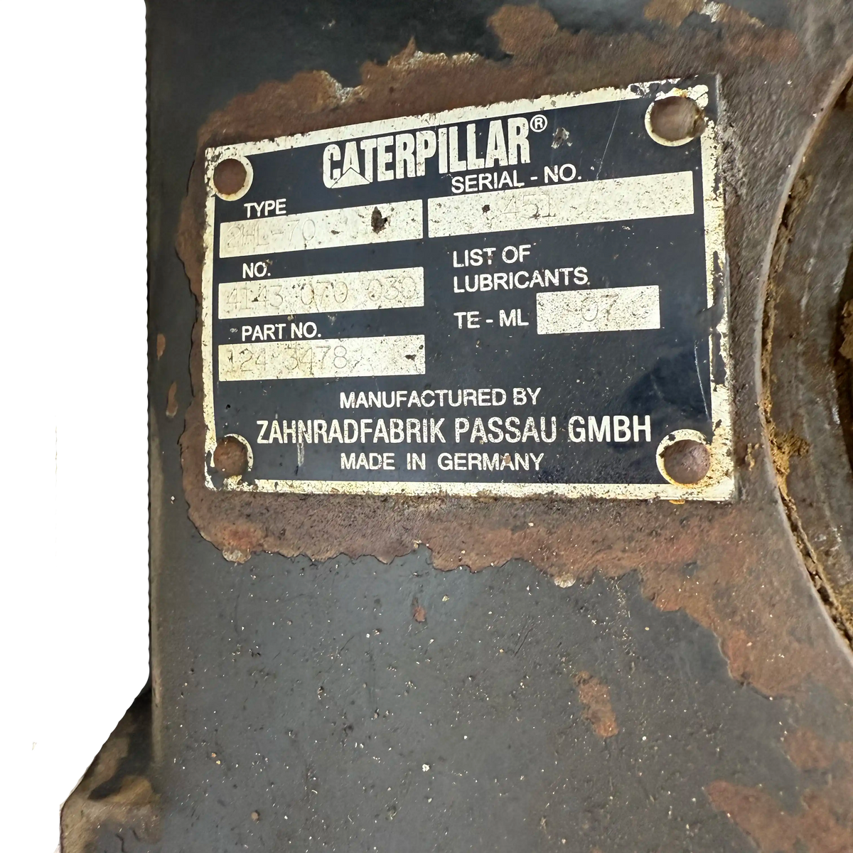 Transmission | 132-4244 | Cat M312