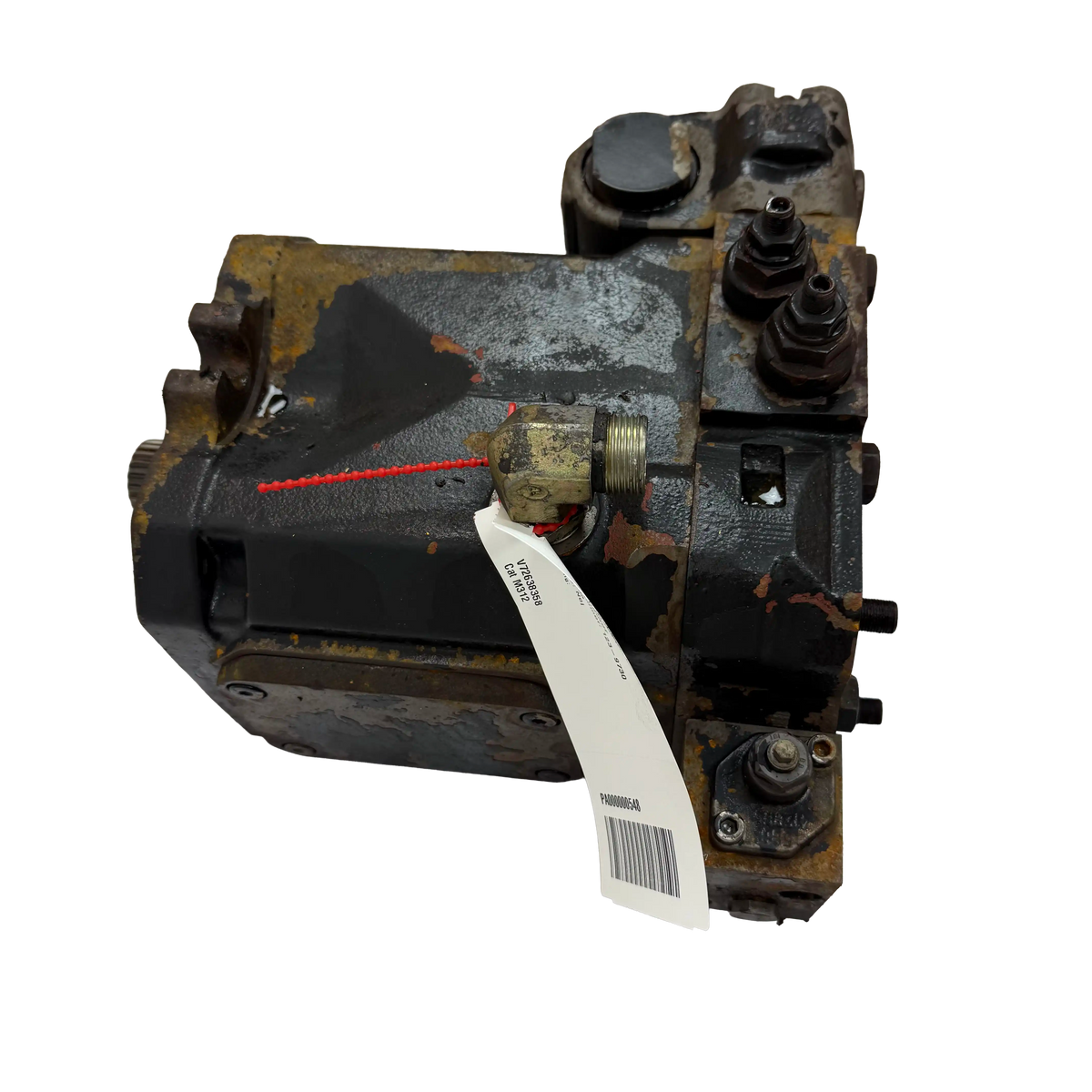 Travel motor | 123-9730 | Cat M312