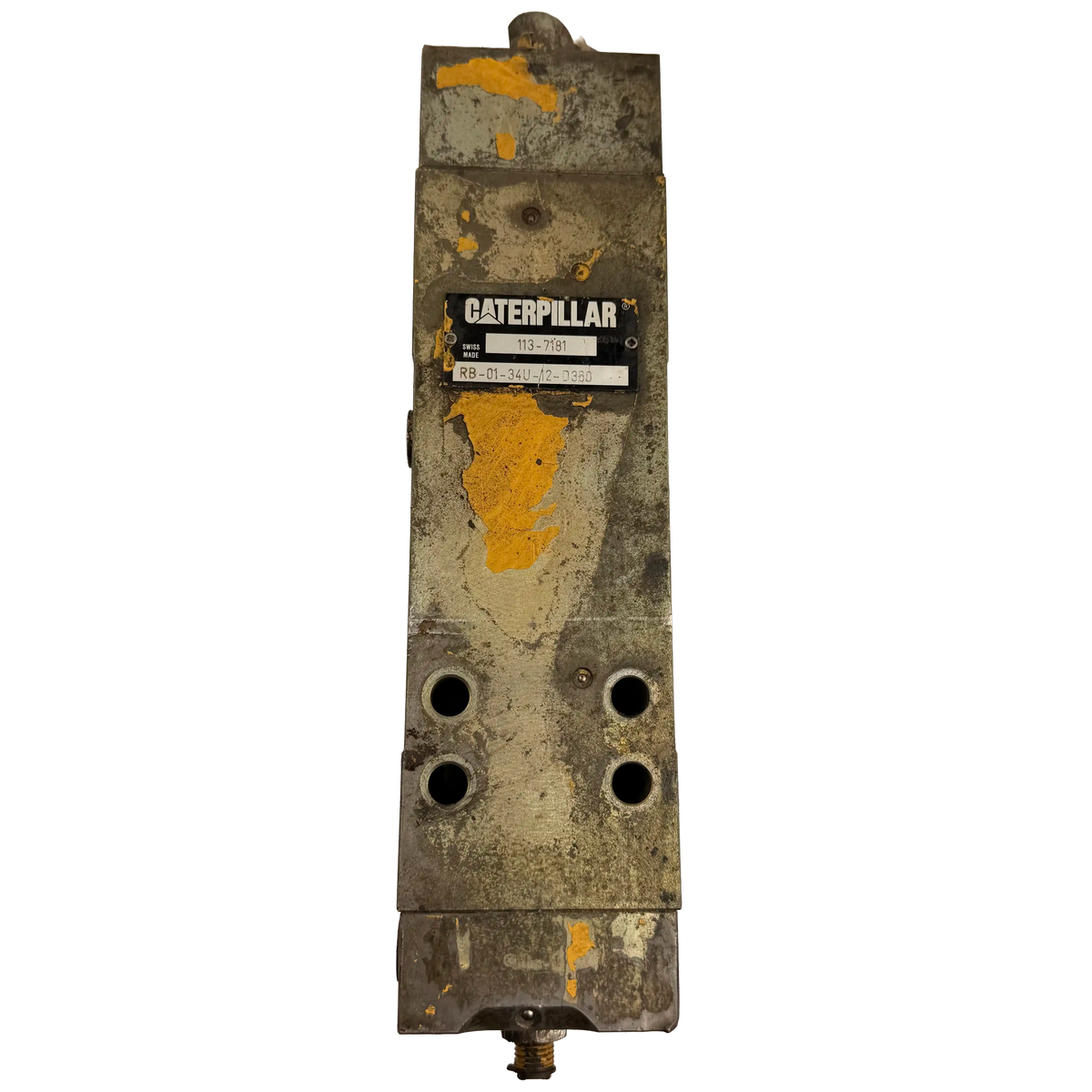 Hose burst valve | 113-7181 | Cat M312