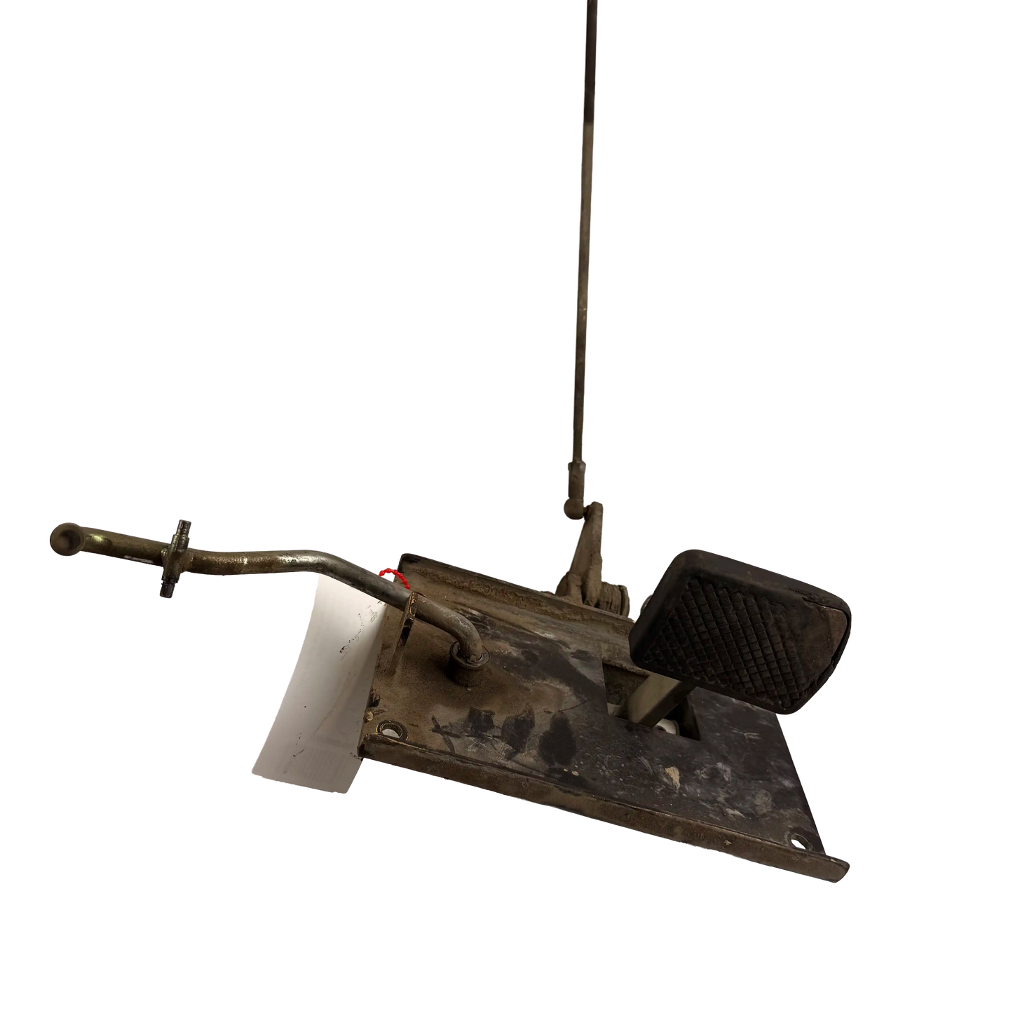 Konsol med broms och gas pedal | 1272606 | Volvo BM6300