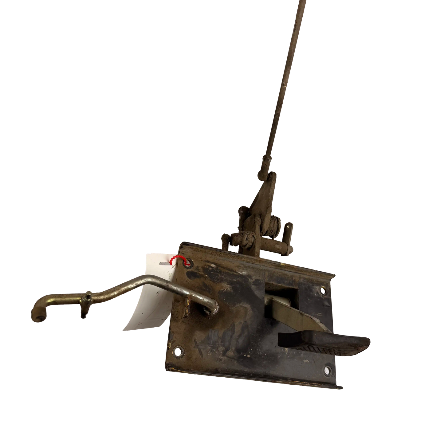 Konsol med broms och gas pedal | 1272606 | Volvo BM6300