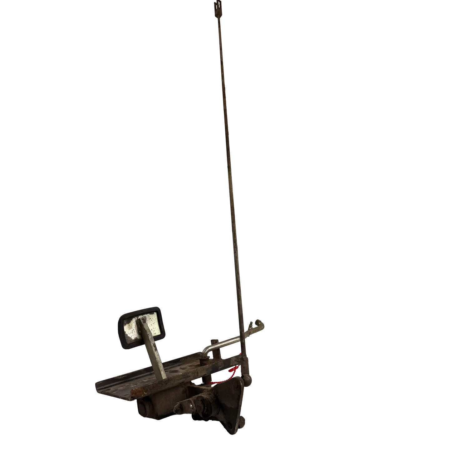 Konsol med broms och gas pedal | 1272606 | Volvo BM6300