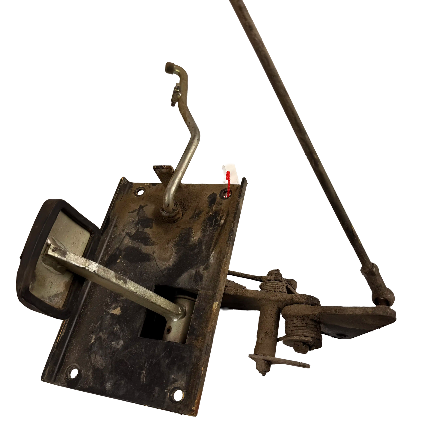 Konsol med broms och gas pedal | 1272606 | Volvo BM6300