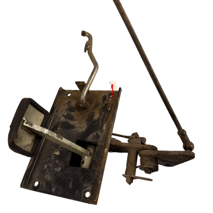 Konsol med broms och gas pedal | 1272606 | Volvo BM6300