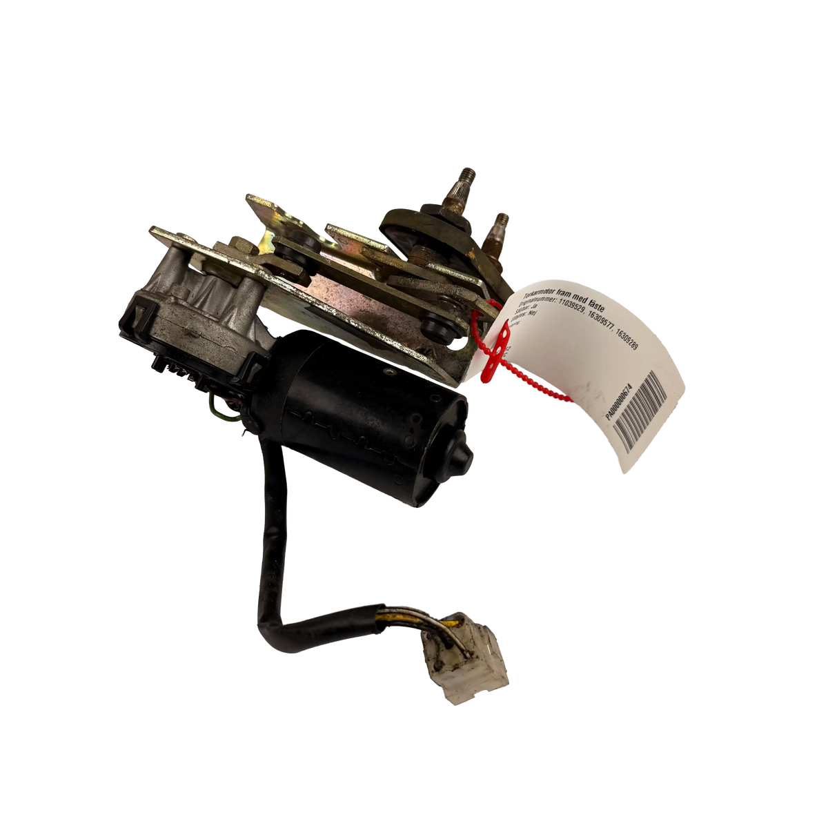 Front wiper motor with bracket | Volvo L70C