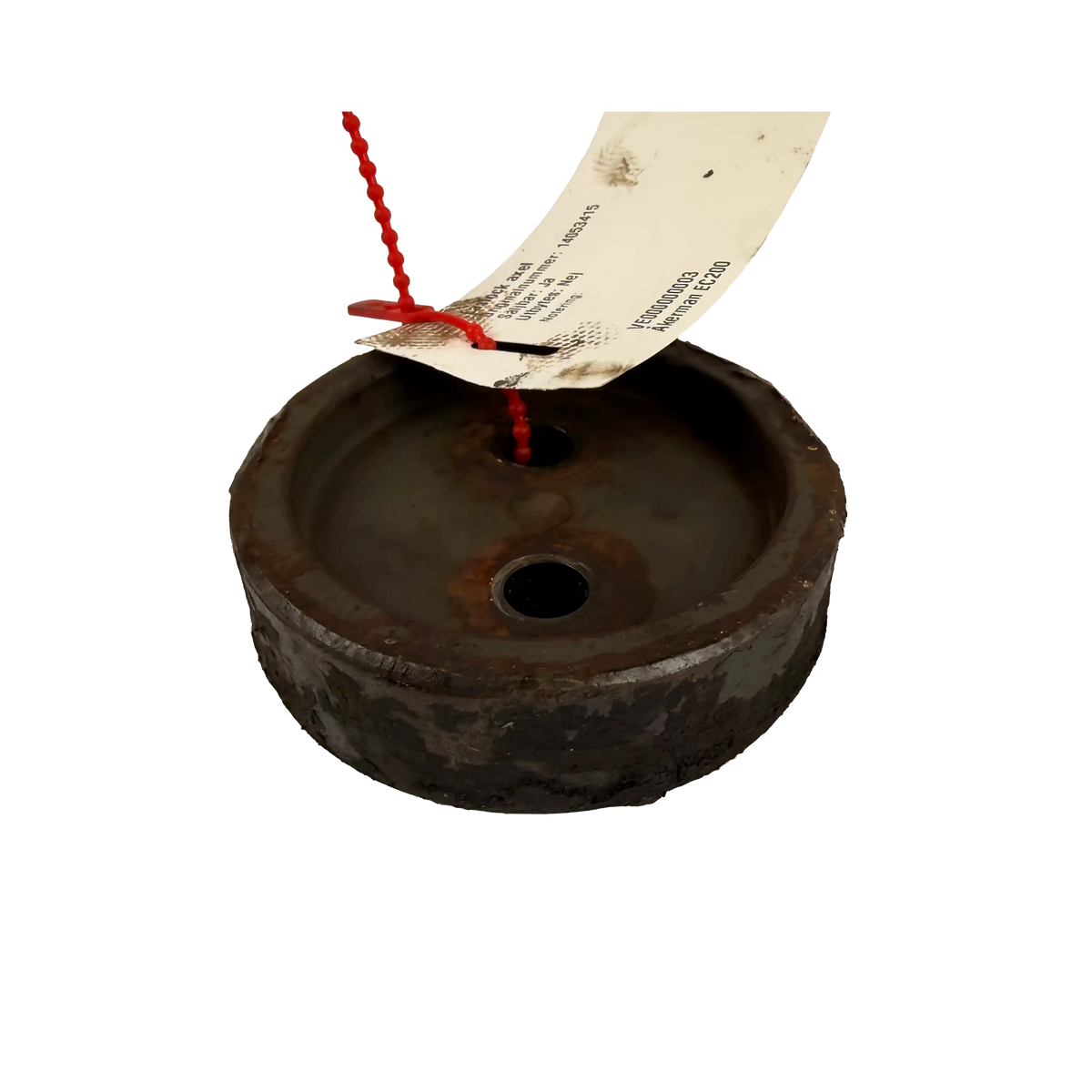 Lock cover, axle | 14053415 | Åkerman EC200