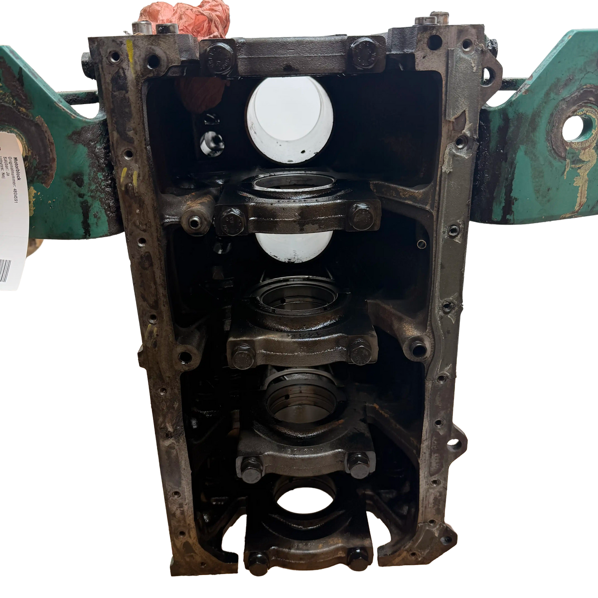 Engine block | 4804591, 4804708 | Volvo L50