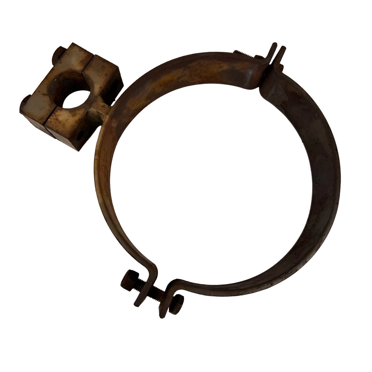 Pipe bracket, arm cylinder | 14048895, 14044232 | Åkerman EC200