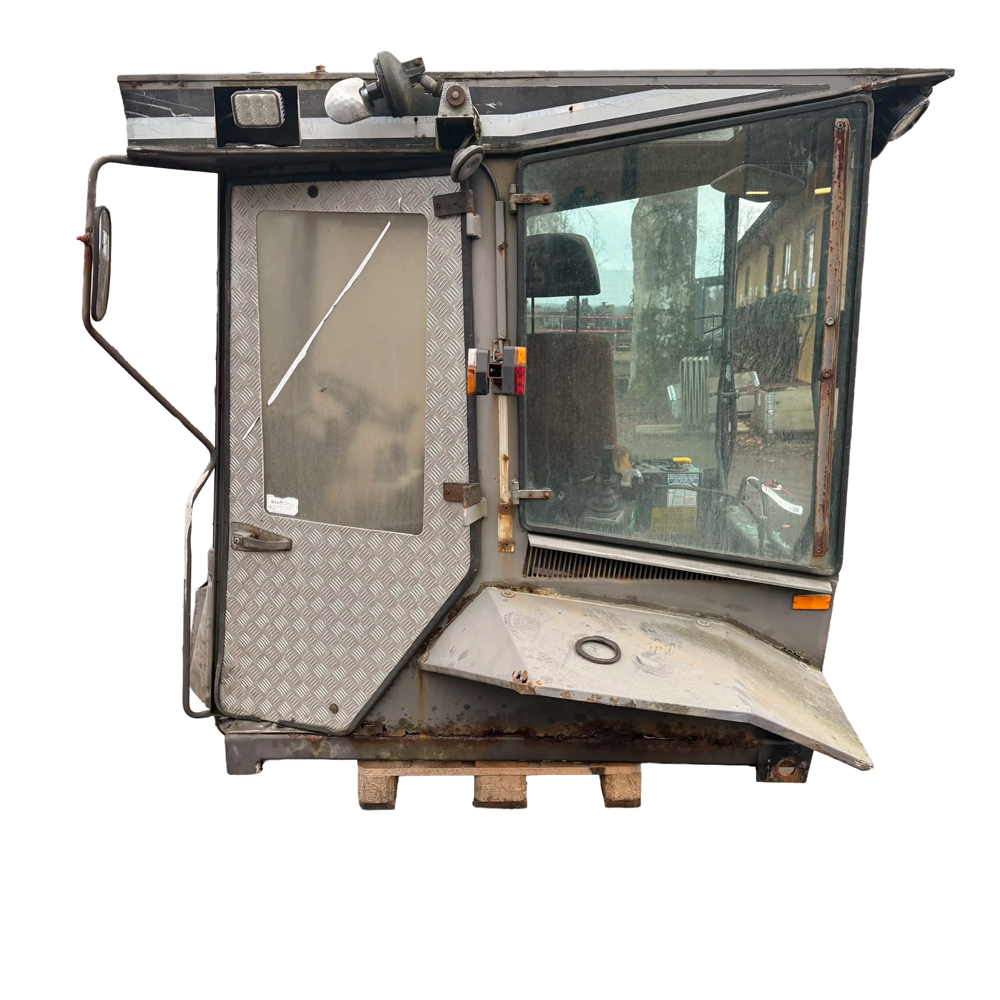 Fönsterram bakruta | Lännen Vammas Magnum