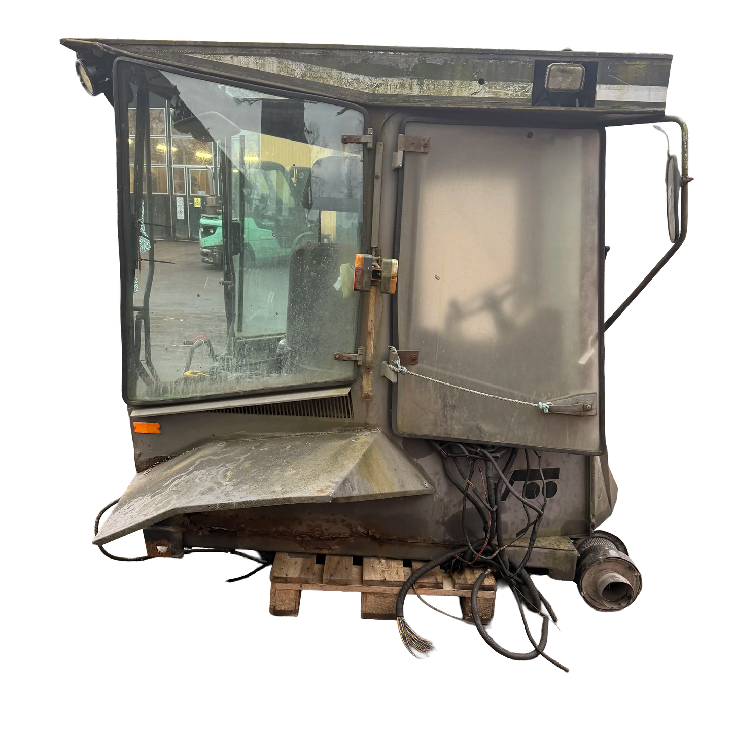 Fönsterram bakruta | Lännen Vammas Magnum