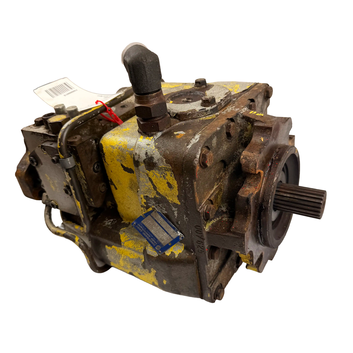 Hydraulpump | Lännen Vammas Magnum