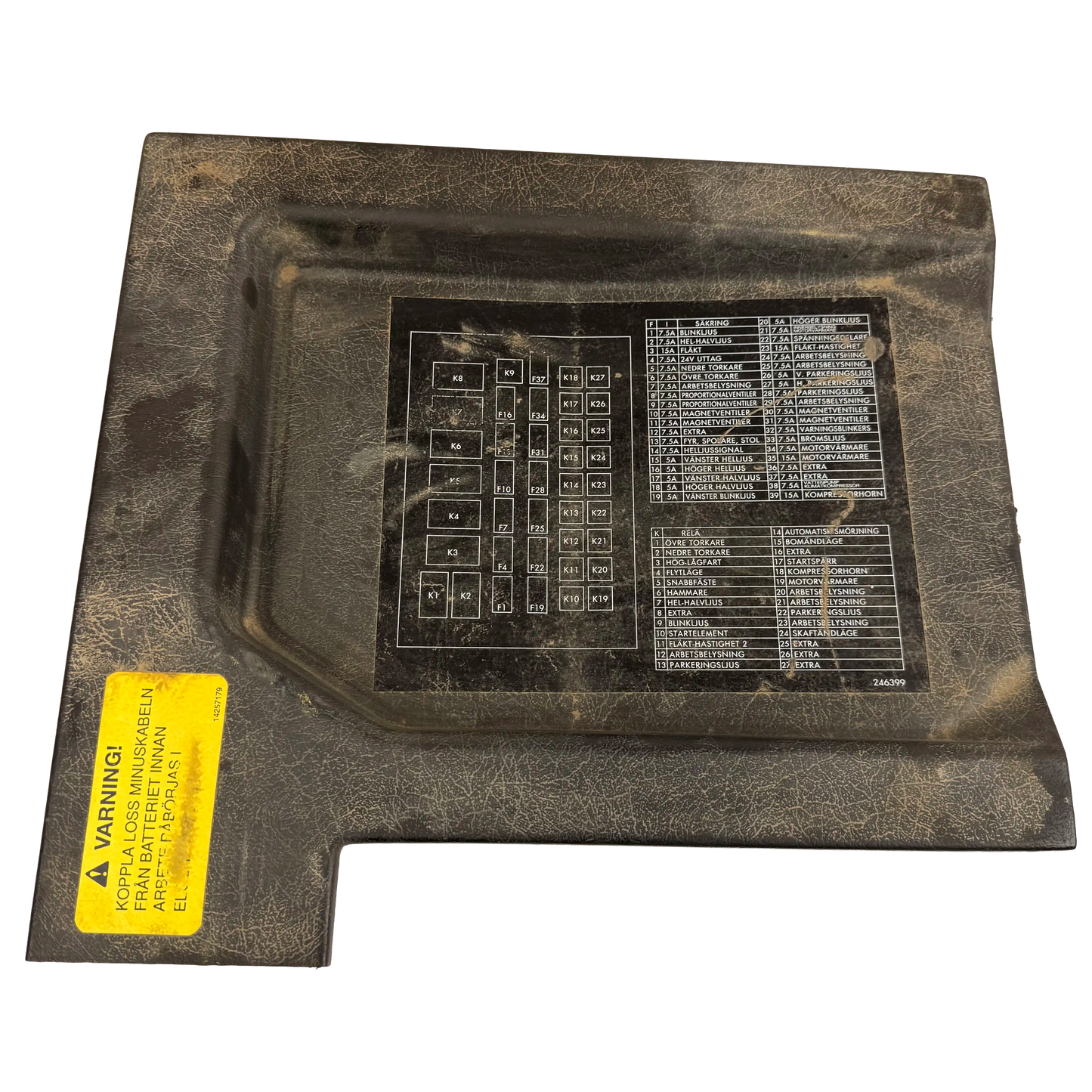 Plast över kretskort | 14248717 | Åkerman EC200