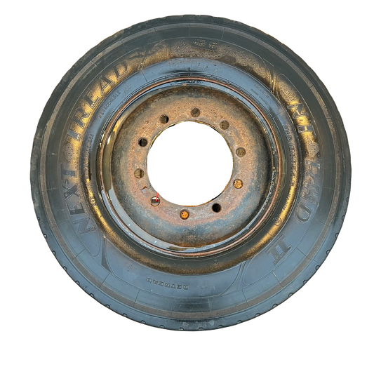 Däck på fälg 315/80r22,5 | Cat M312