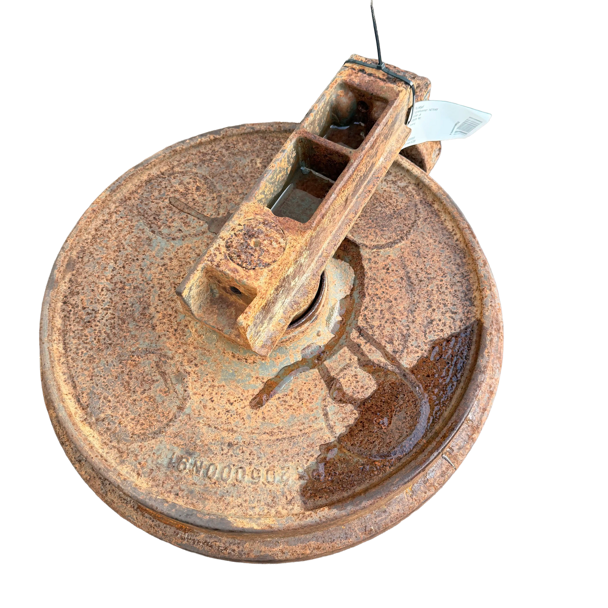 Front wheel | 14215466 | Åkerman EC200