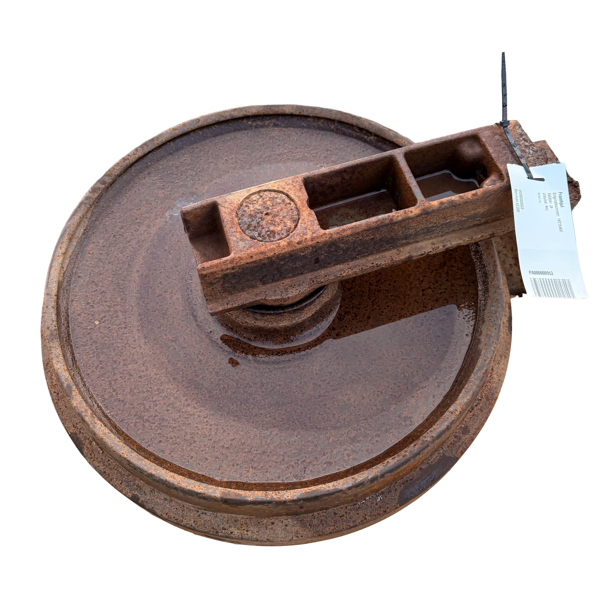 Front wheel | 14215466 | Åkerman EC200