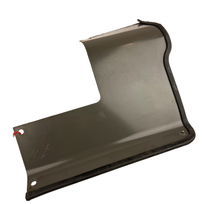 Cover plate behind driver’s seat | JCB JS130W