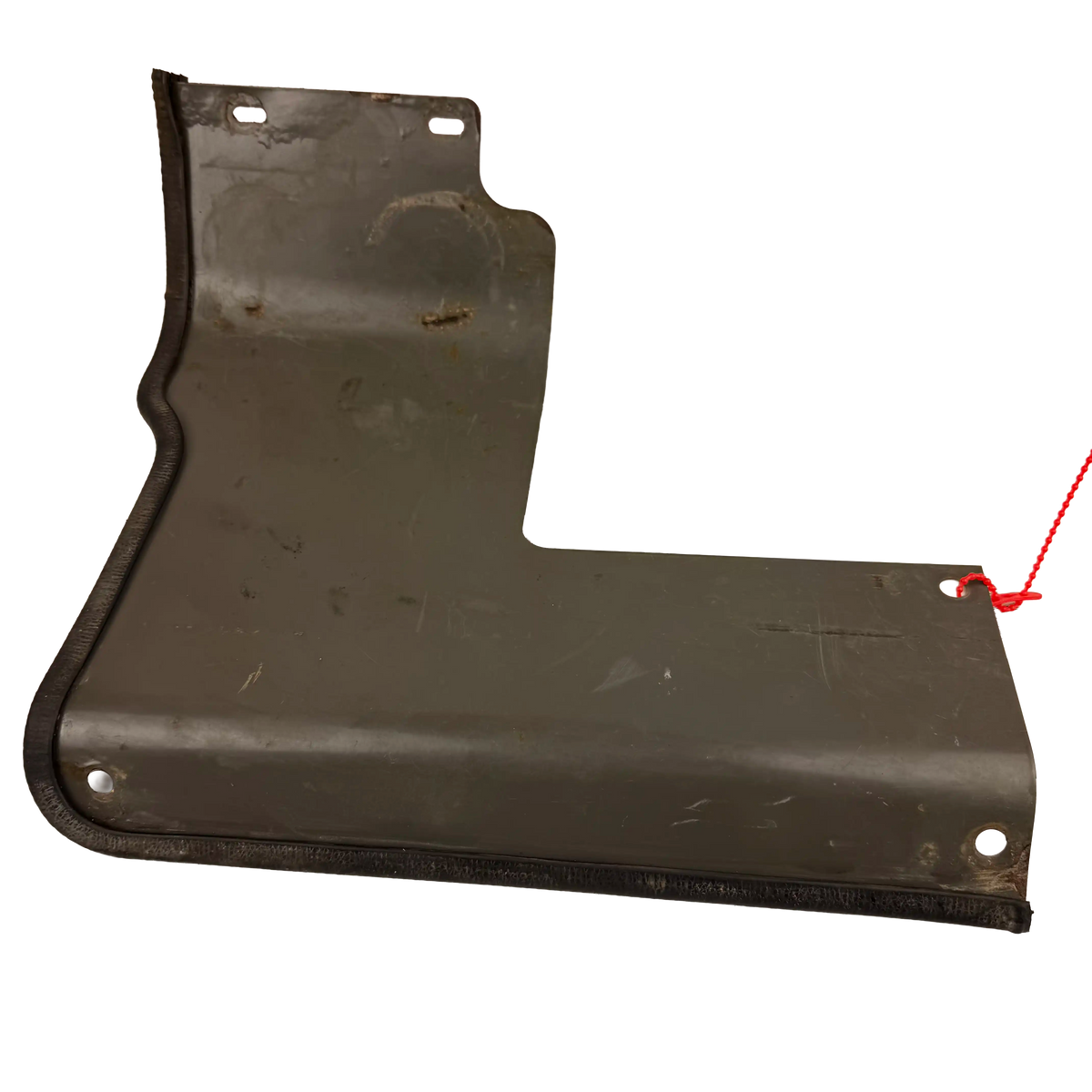 Cover plate behind driver’s seat | JCB JS130W