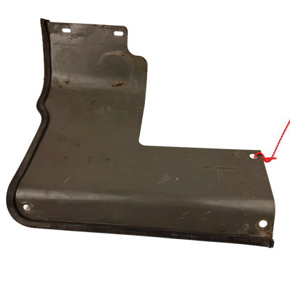 Cover plate behind driver’s seat | JCB JS130W