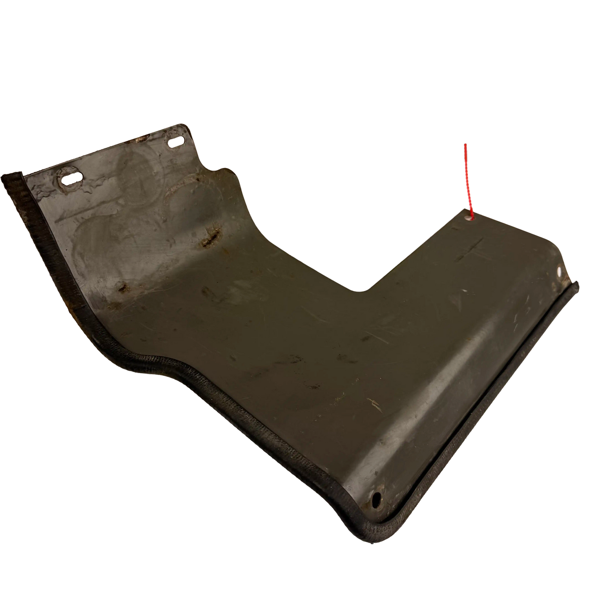 Cover plate behind driver’s seat | JCB JS130W