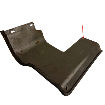 Cover plate behind driver’s seat | JCB JS130W