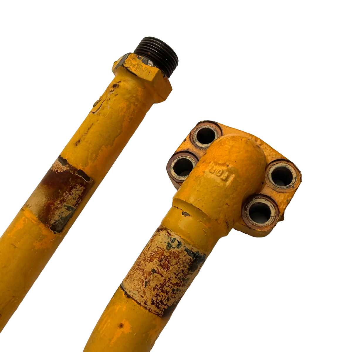 Hydraulic pipe on stick cylinder | JCB JS130W