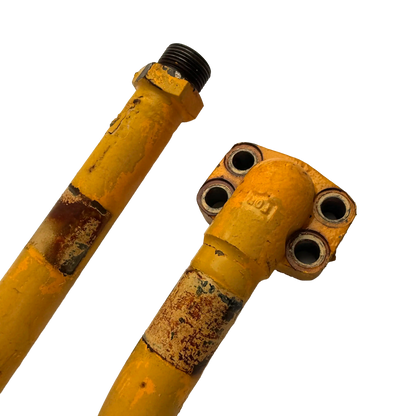 Hydraulic pipe on stick cylinder | JCB JS130W