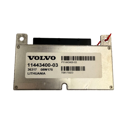 Ecu, electronic climate control | 11443400, 11383470 | Volvo EW160C