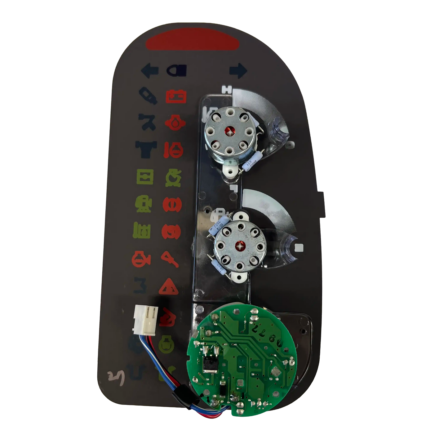 Panel in Display unit, analog | 14521360, 14515556