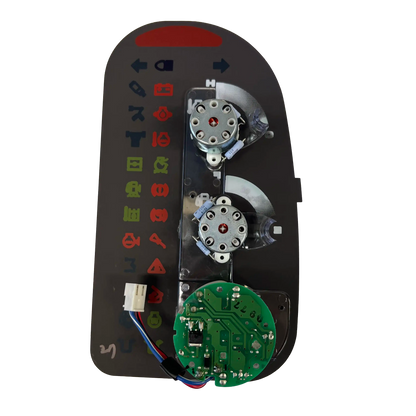 Panel in Display unit, analog | 14521360, 14515556