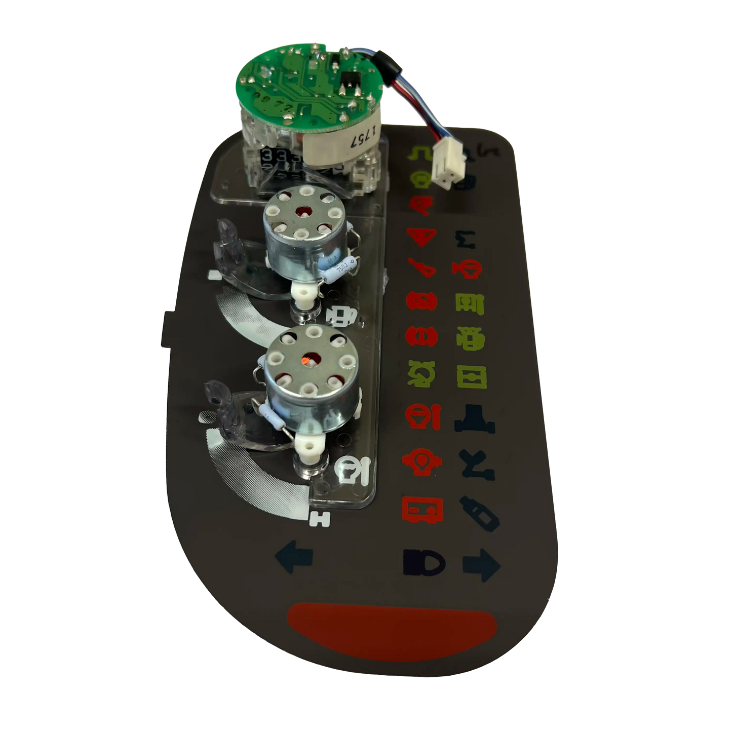 Panel in Display unit, analog | 14521360, 14515556