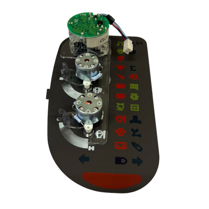 Panel in Display unit, analog | 14521360, 14515556