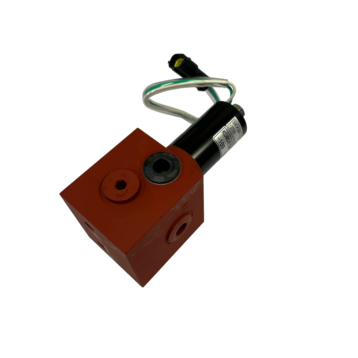 Valve leak oil | 14529303