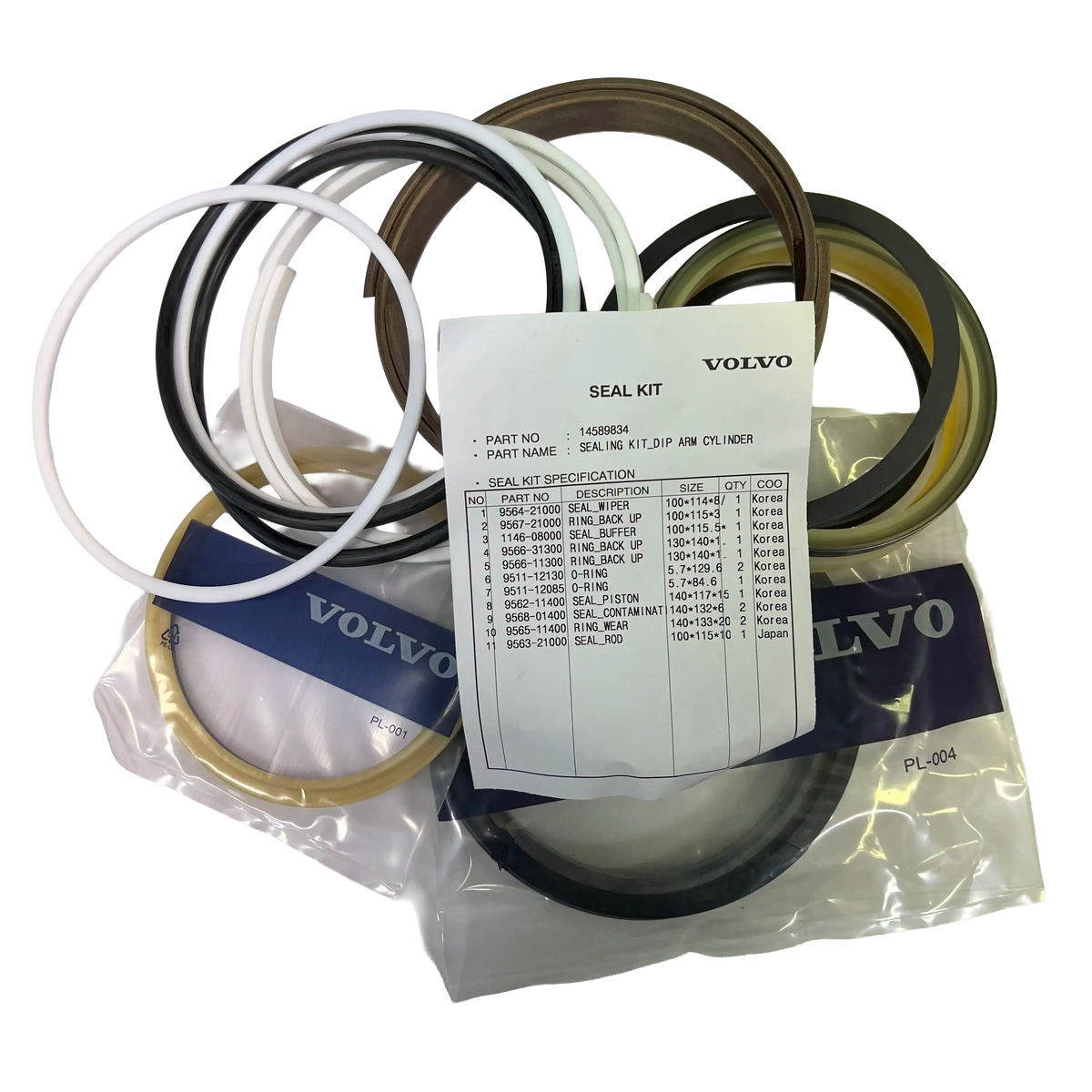 Gasket kit | 8148-10121, 14589834