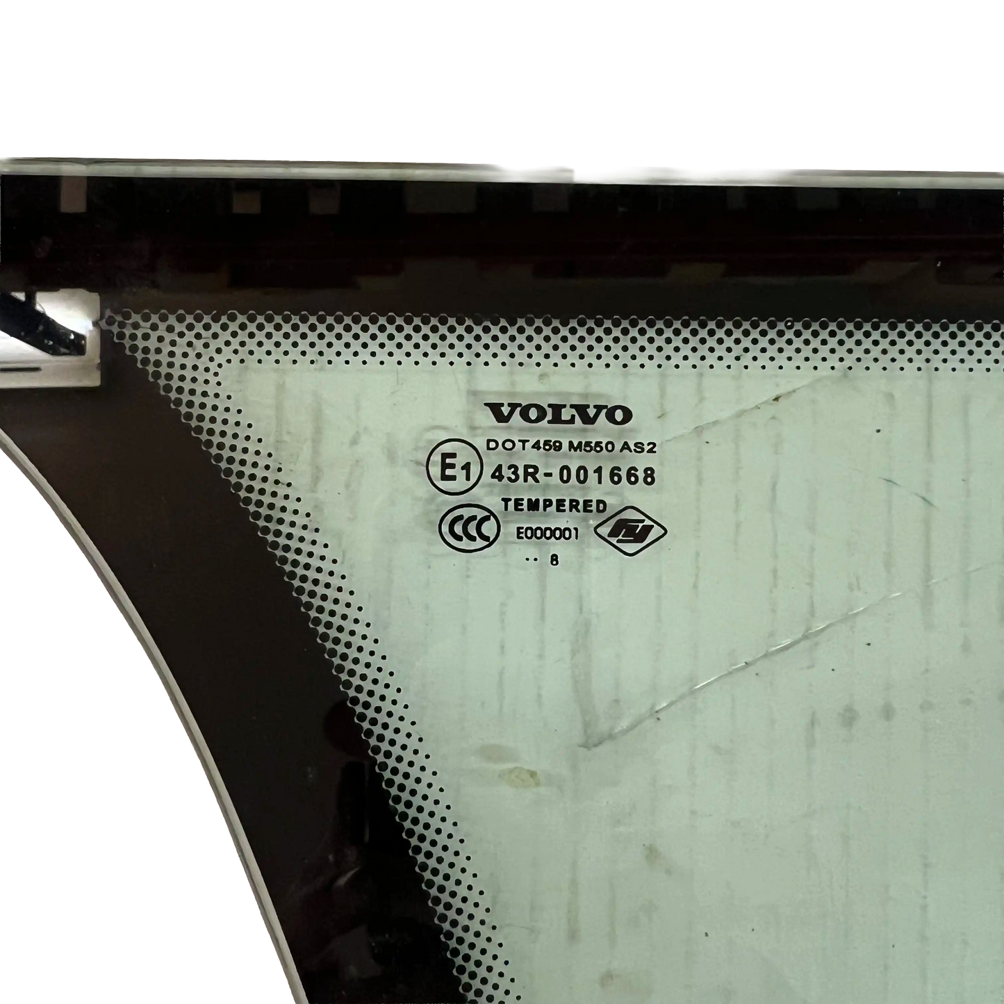 Glass side window right lower | 11412314