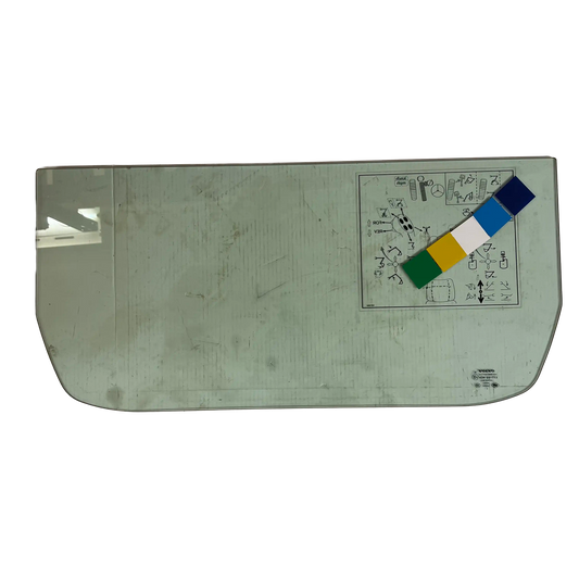 Glass windshield lower | 11205358B
