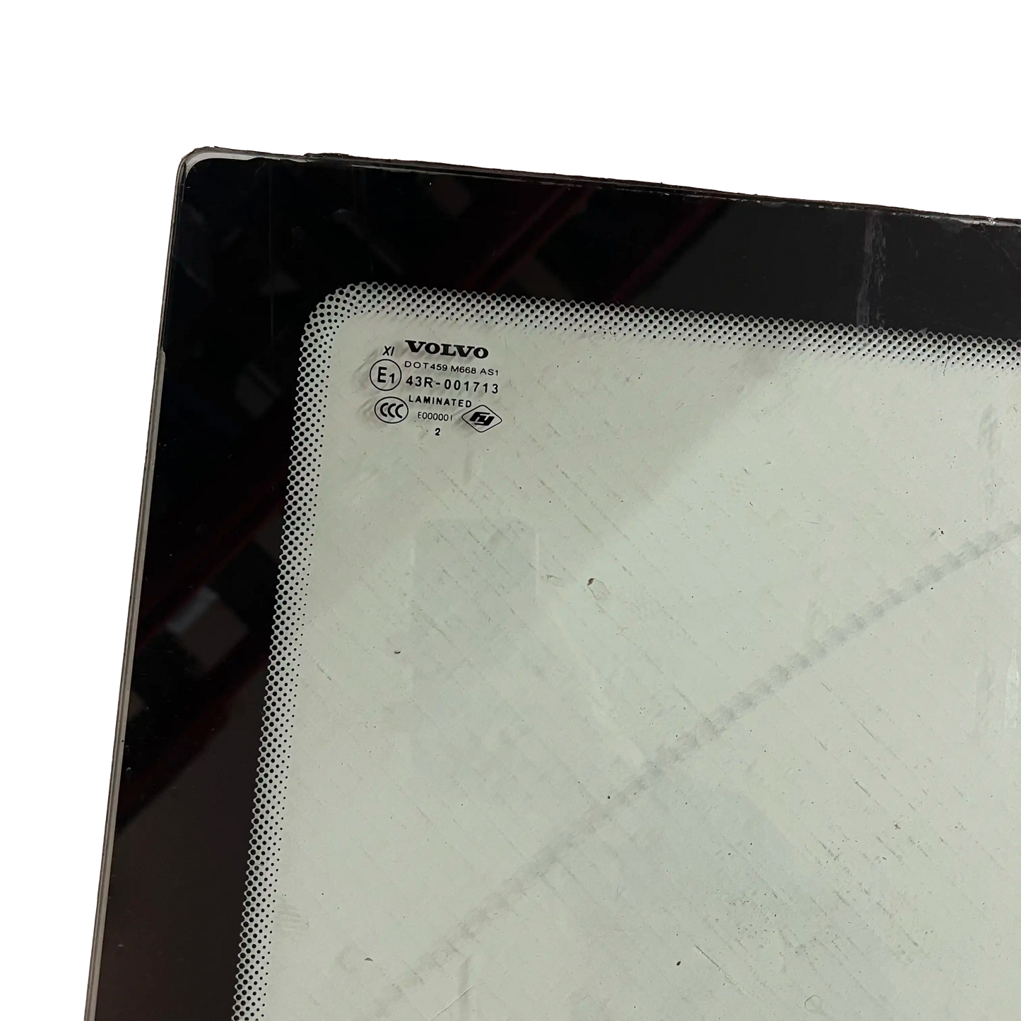 Right side window glass beside windshield | 15053831