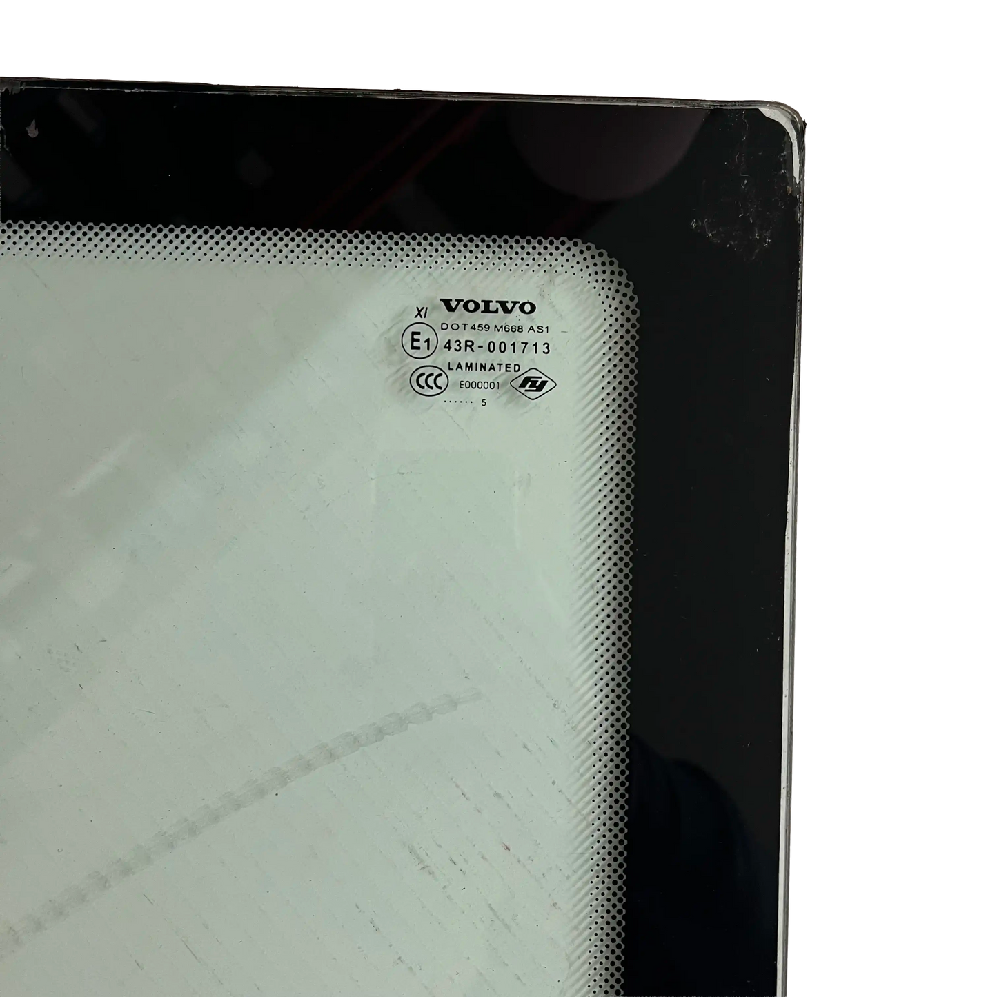 Left side window glass beside windshield | 15053915