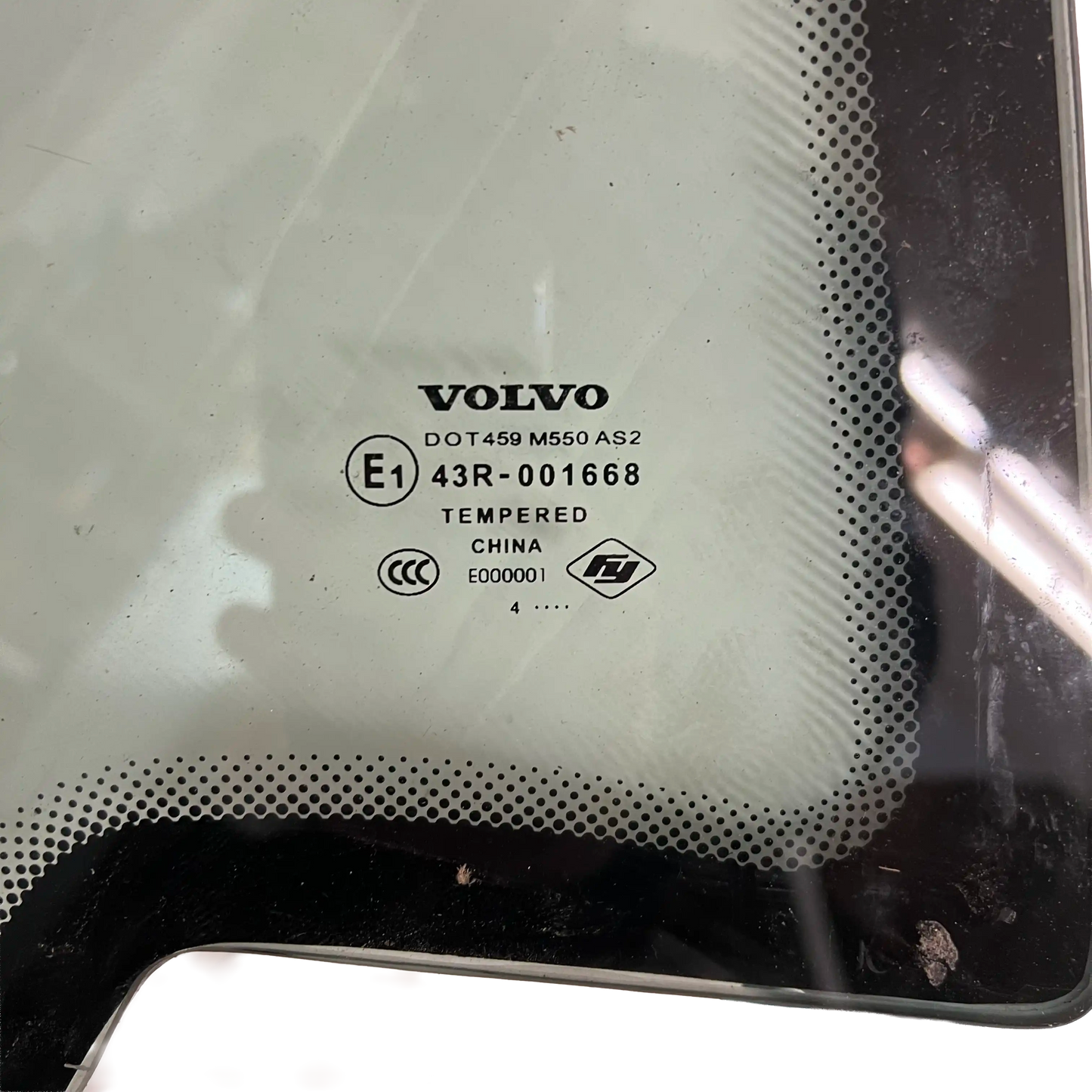 Side window glass (boom side) | 11205297B