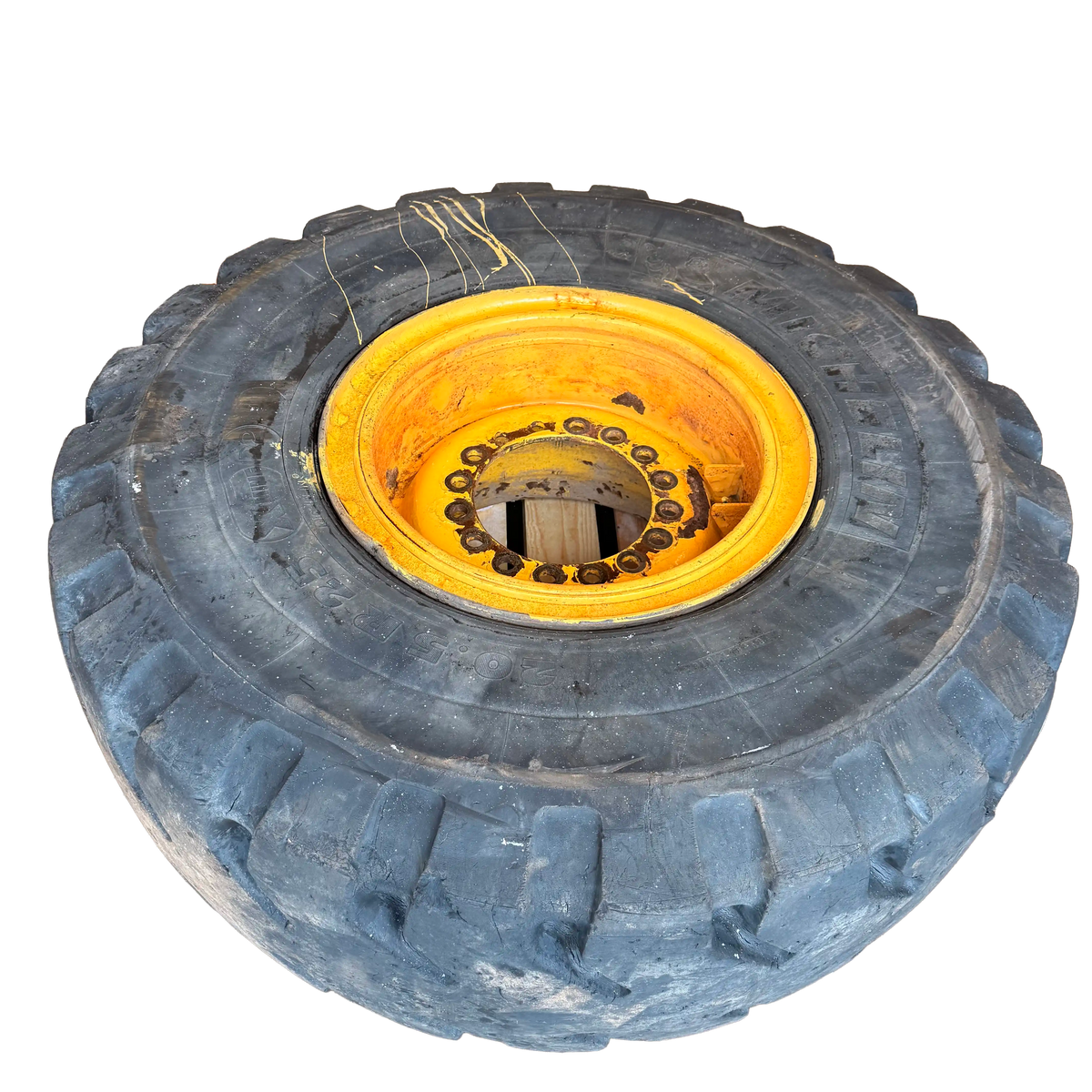 Däck på fälg 20,5x25 | 82316 | Volvo L90E