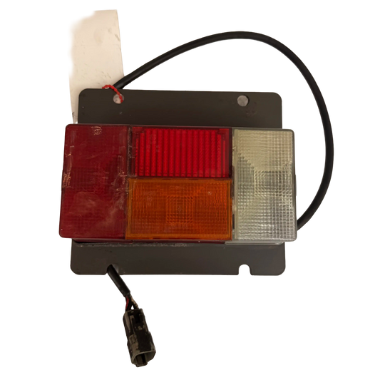 Baklyse | 14375286 | Volvo EW160B