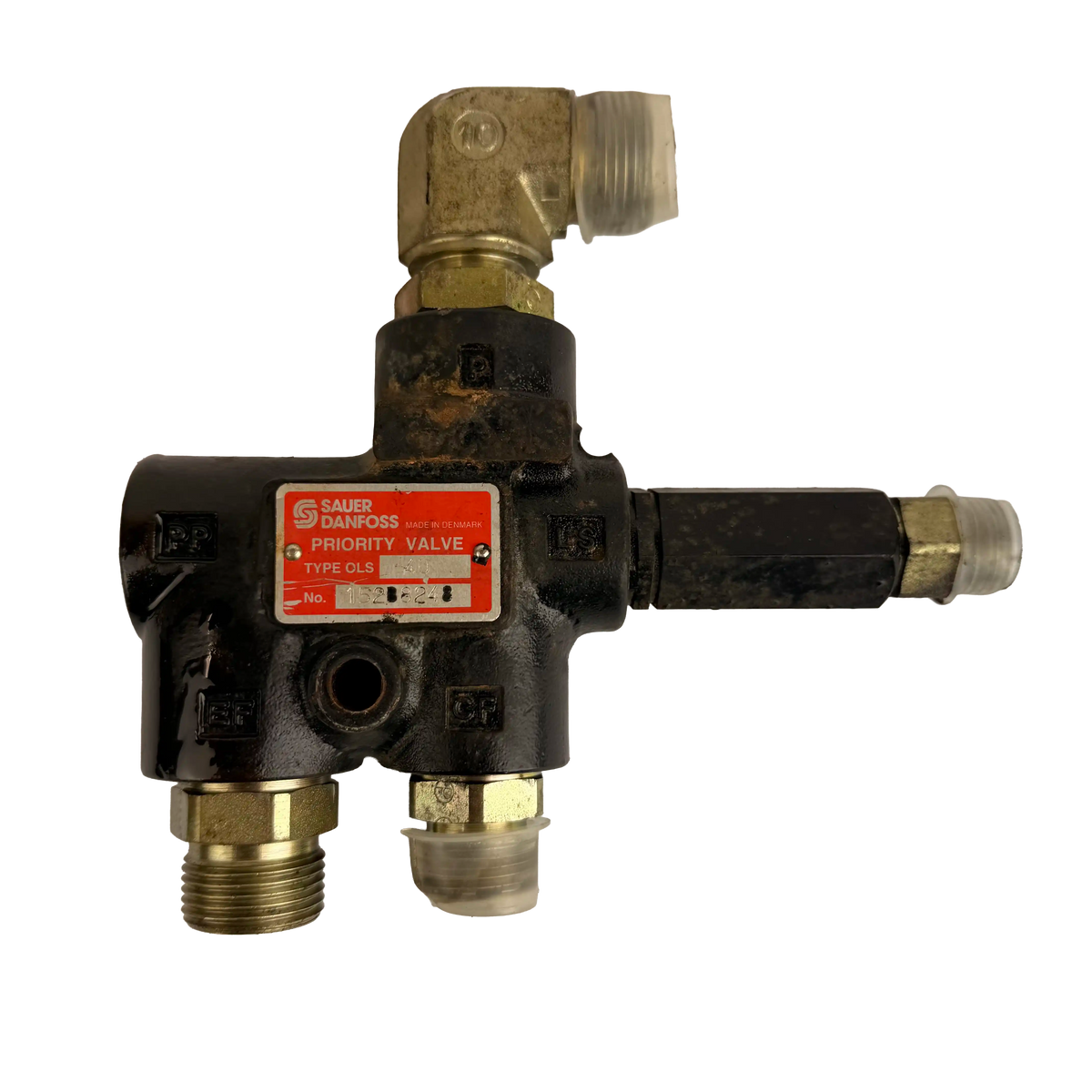 Danfoss valve | 15288248 | Volvo EW160B