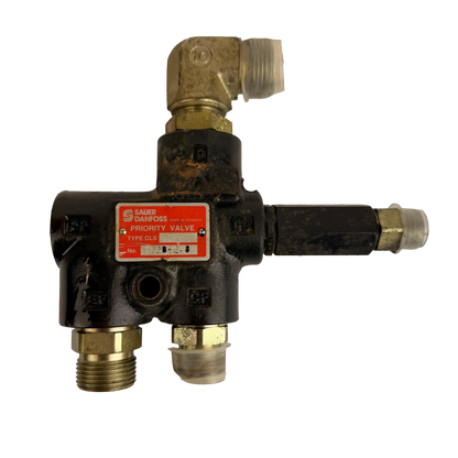 Danfoss valve | 15288248 | Volvo EW160B