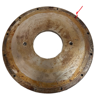 Pump flange | 14377125 | Volvo EW160B