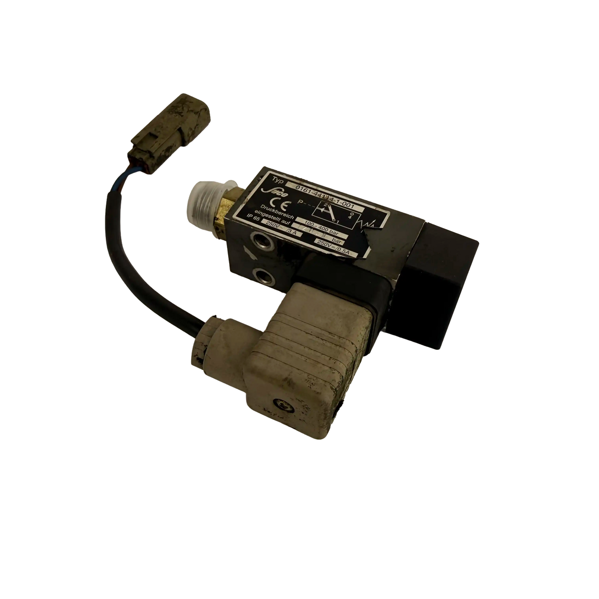 Solenoid valve | Volvo EW160B