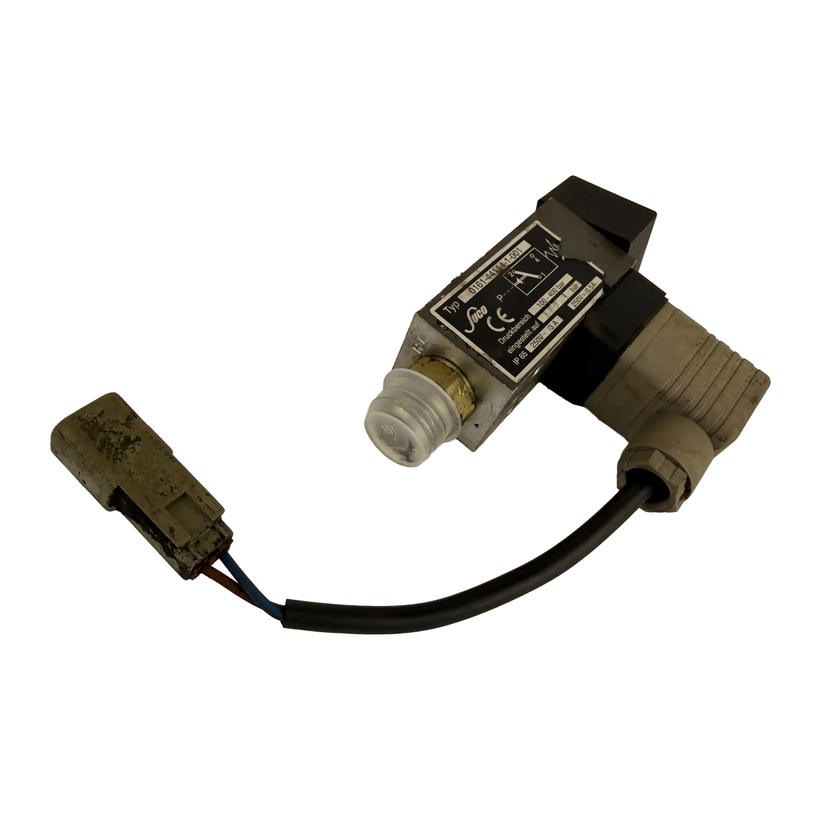 Solenoid valve | Volvo EW160B