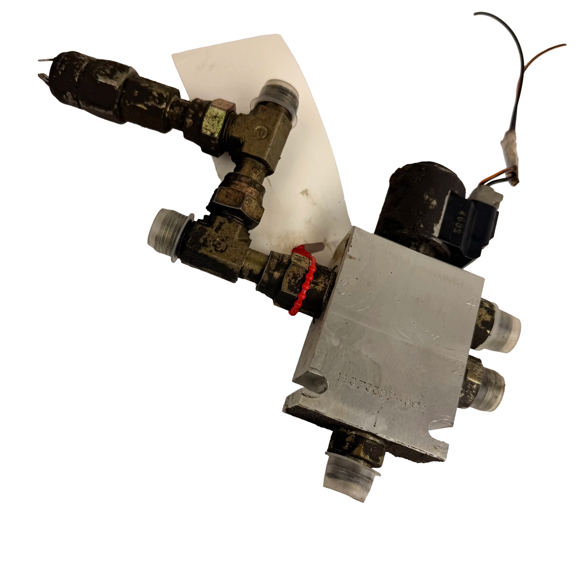 Solenoid valve | 14373397 | Volvo EW160B