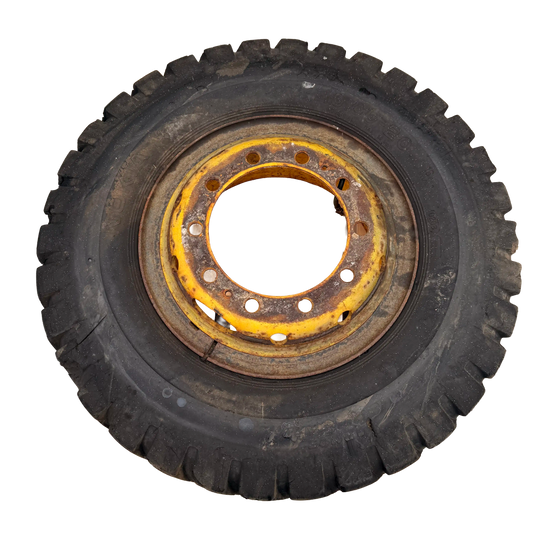 Tire with rim 10.00-20 | 14303107 | Volvo EW160B