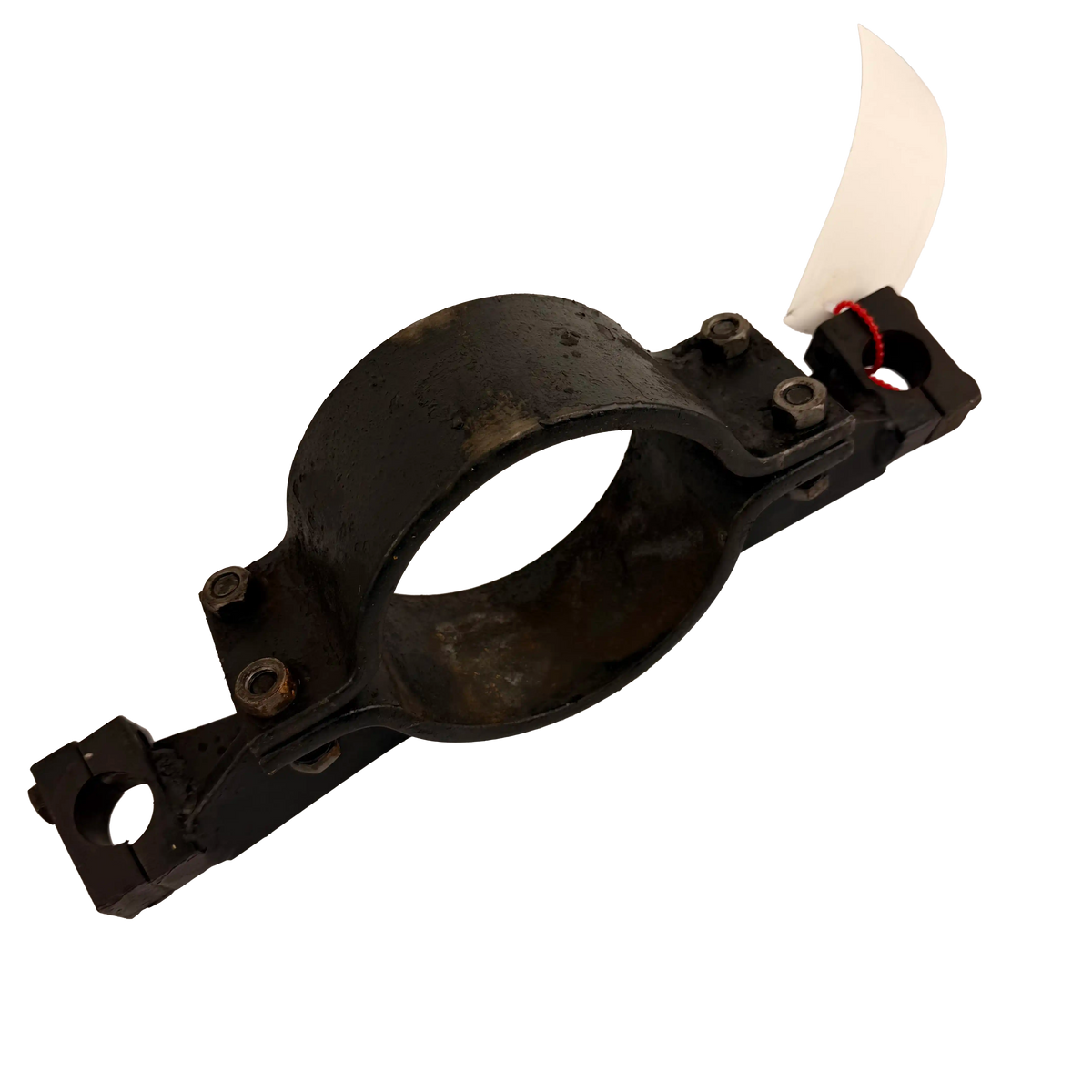 Complete boom cylinder pipe bracket | Akerman H7C