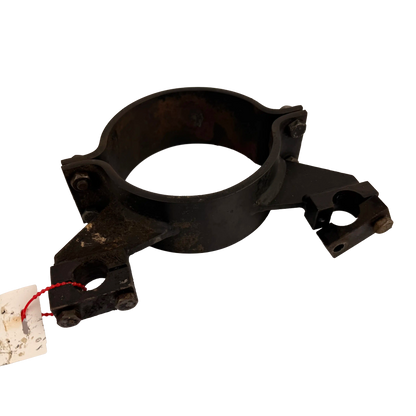 Complete boom cylinder pipe bracket | Akerman H7C