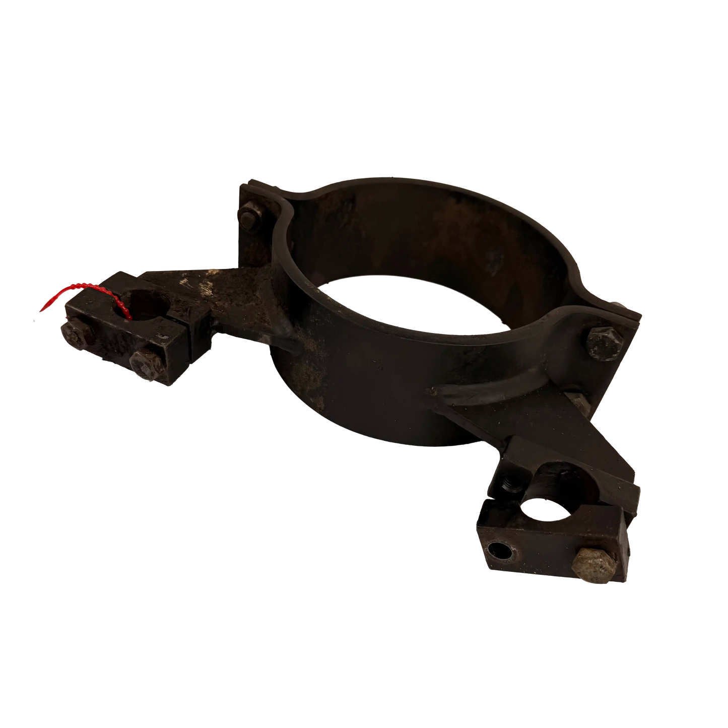 Complete boom cylinder pipe bracket | Akerman H7C